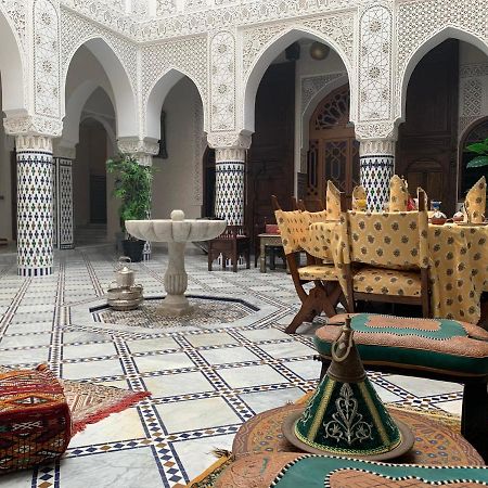 Riad Palais Marouane Meknès Eksteriør bilde