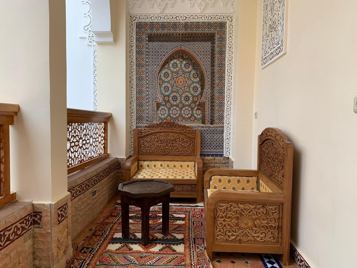 Riad Palais Marouane Meknès Eksteriør bilde
